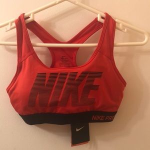 Nike sports bra